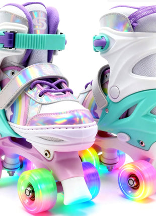 Suotu  Rolschaatsen Regenboog