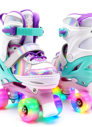 Suotu  Rolschaatsen Regenboog