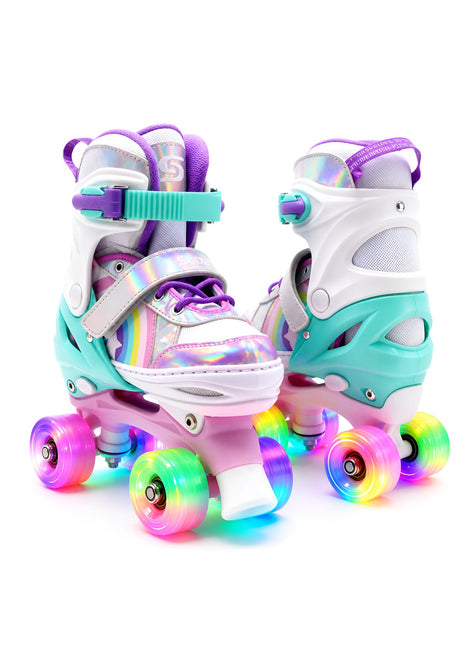 Suotu  Rolschaatsen Regenboog