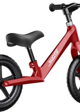 Suotu Kinder Loopfiets Rood