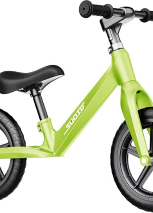 Suotu Kinder Loopfiets Groen