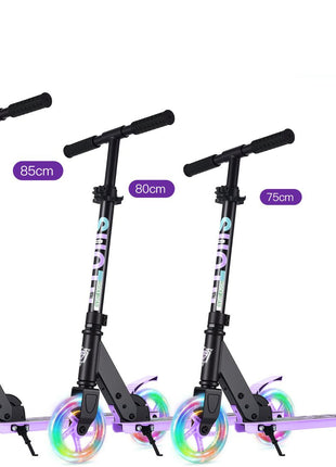 Suotu Kinderstep Zwart/Paars