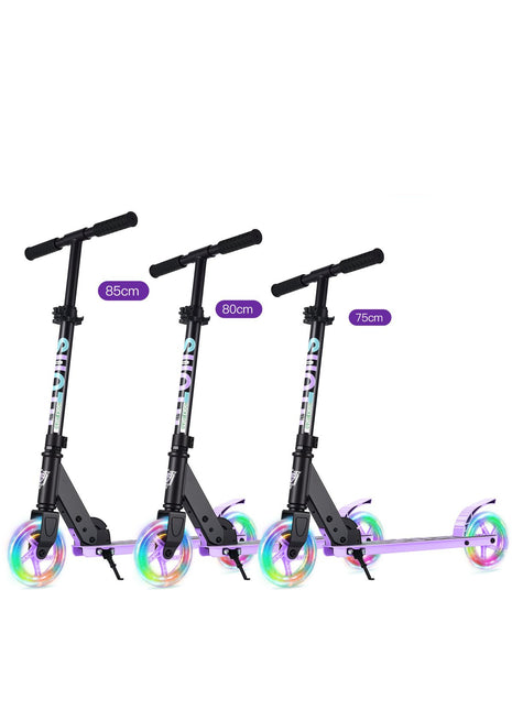 Suotu Kinderstep Zwart/Paars