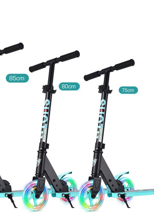 Suotu Kinderstep Zwart/Blauw