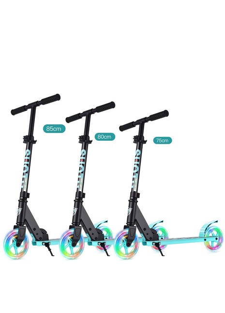 Suotu Kinderstep Zwart/Blauw