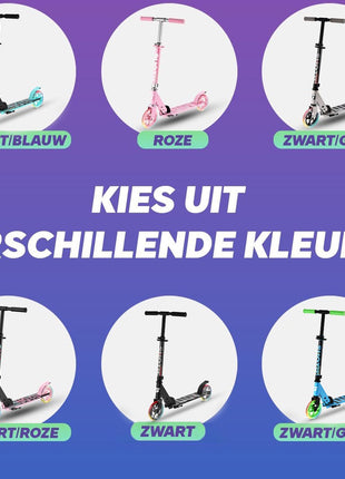 Suotu Kinderstep Zwart/Roze
