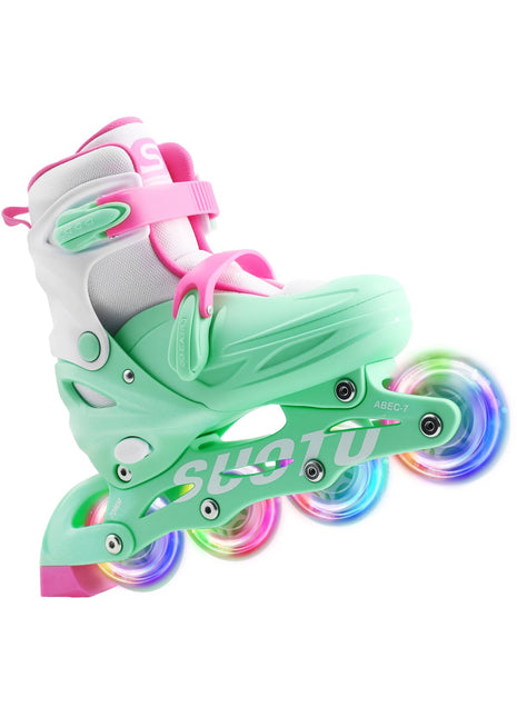 Groen/wit Maat 28-31