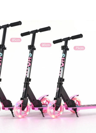 Suotu Kinderstep Zwart/Roze