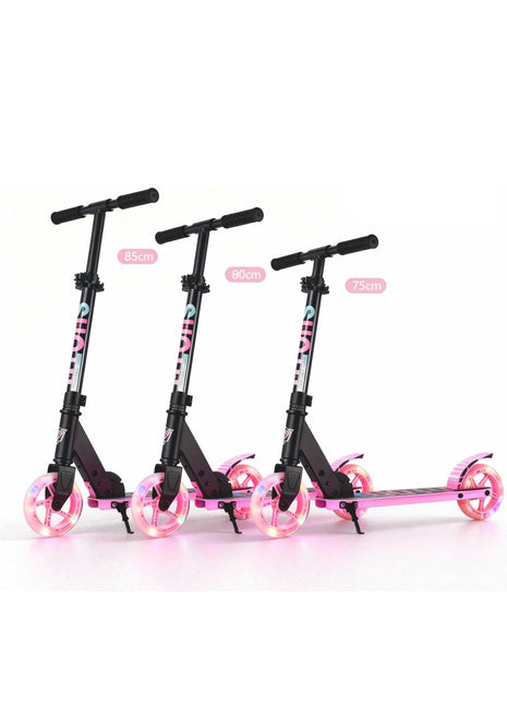 Suotu Kinderstep Zwart/Roze