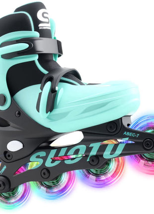 Suotu Skeelers Blauw/zwart