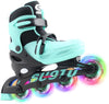 Suotu Skeelers Blauw/zwart