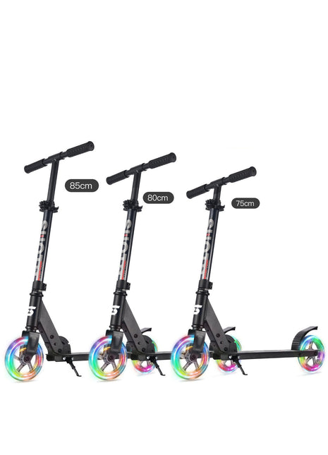 Suotu Kinderstep Zwart