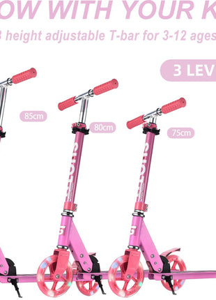 Suotu Kinderstep Roze/Rood