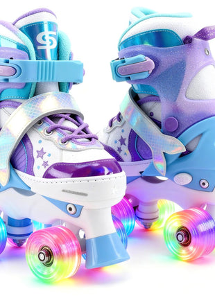 Suotu Rolschaatsen Blauw