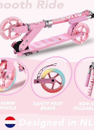 Suotu Kinderstep Roze