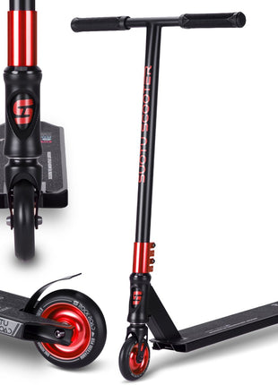 Suotu Stuntstep Zwart/Rood