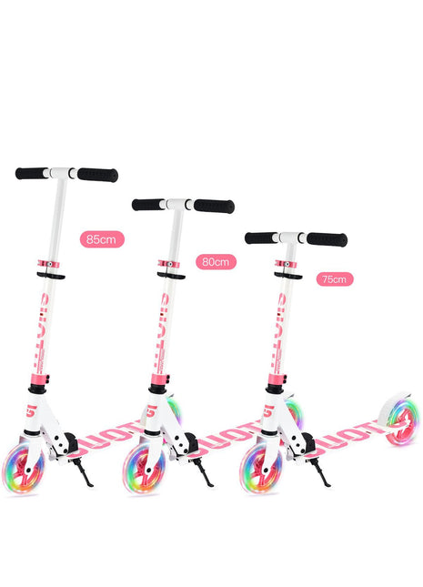 Suotu Kinderstep Roze Wit