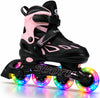 Suotu Kinder Skeelers Roze/Zwart