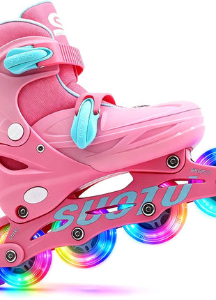 Suotu Skeelers Roze/Blauw