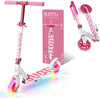 Suotu Kinderstep Roze Wit