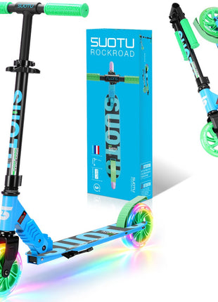 Suotu Kinderstep Blauw/Groen