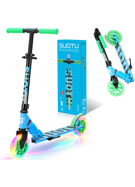Suotu Kinderstep Blauw/Groen