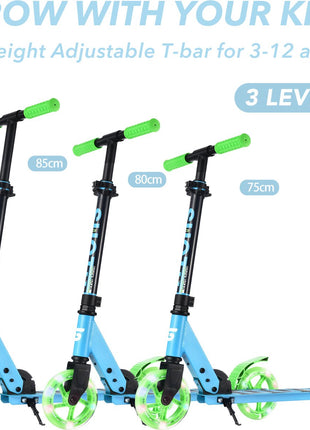 Suotu Kinderstep Zwart/Groen