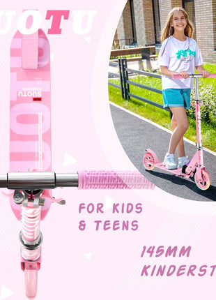 Suotu Kinderstep Roze
