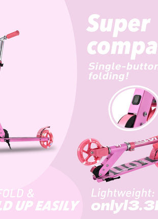 Suotu Kinderstep Roze/Rood