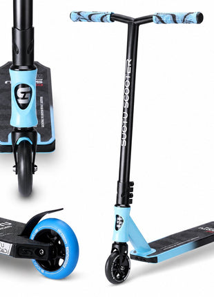 Suotu Stuntstep Blauw/Zwart