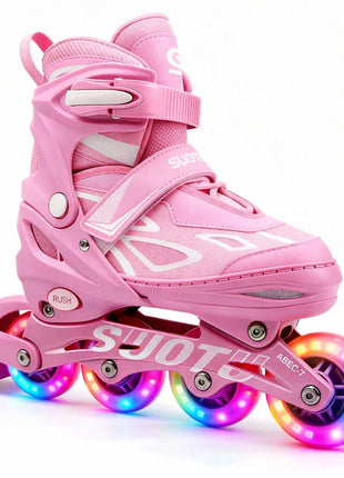 Suotu Kinder Skeelers Roze