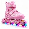 Suotu Kinder Skeelers Roze