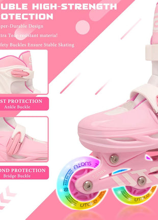 Suotu Skeelers Roze/Wit