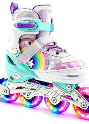 Suotu Kinder Skeelers Regenboog