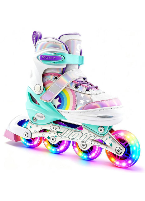 Suotu Kinder Skeelers Regenboog