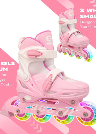 Suotu Skeelers Roze/Wit