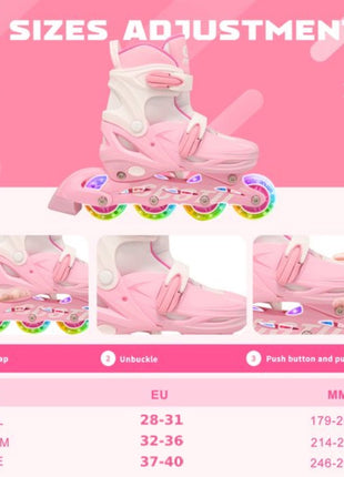 Suotu Skeelers Roze/Wit