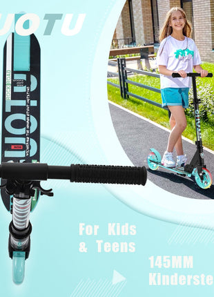 Suotu Kinderstep Zwart/Blauw