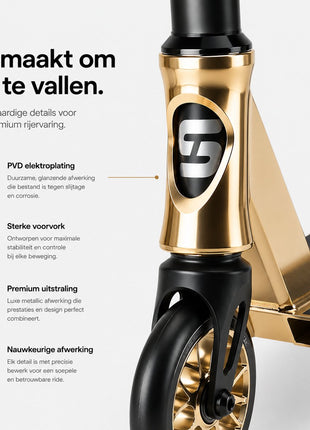 Suotu Stuntstep Pro Champagne