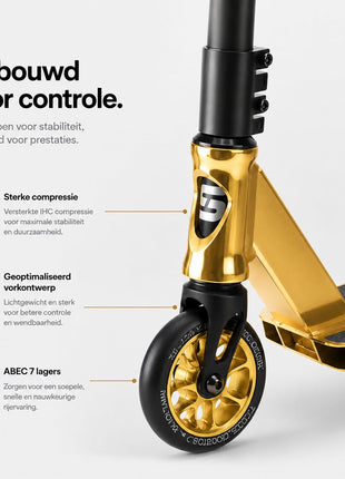 Suotu Stuntstep Pro Goud