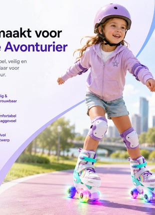 Suotu  Rolschaatsen Regenboog