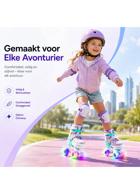 Suotu  Rolschaatsen Regenboog