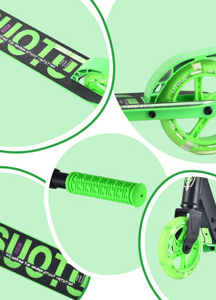 Suotu Kinderstep Zwart/Groen