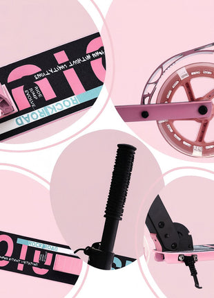 Suotu Kinderstep Zwart/Roze