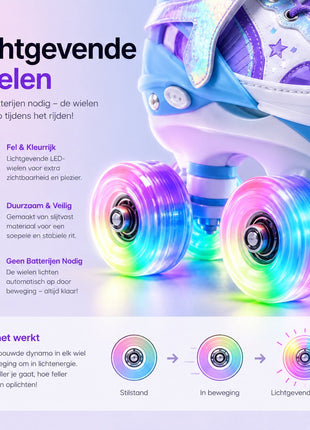 Suotu Rolschaatsen Blauw