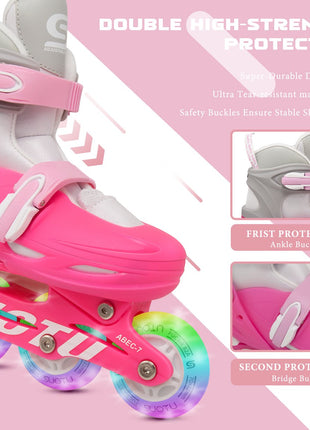 Suotu Skeelers Roze/Grijs