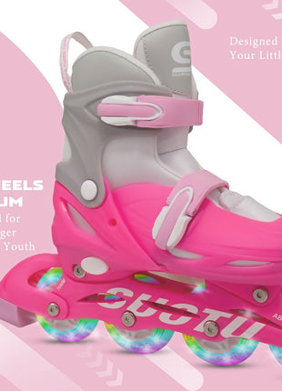 Suotu Skeelers Roze/Grijs