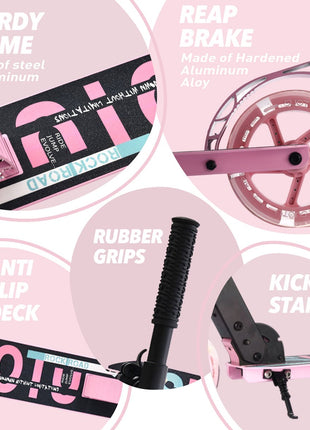 Suotu Kinderstep Zwart/Roze