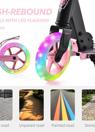 Suotu Kinderstep Zwart/Roze