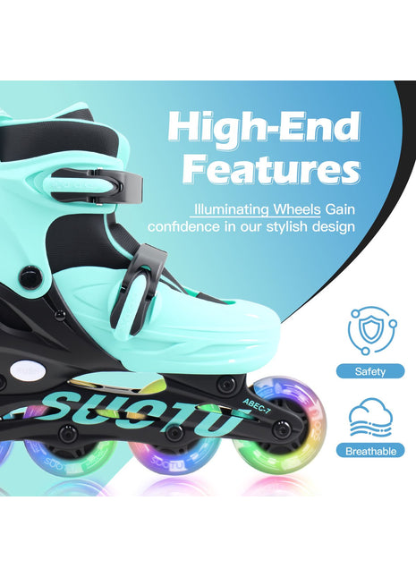 Suotu Skeelers Blauw/zwart